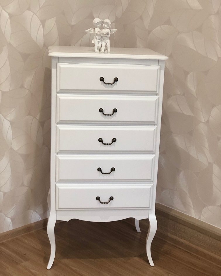 КОМОД высокий 5 ящиков