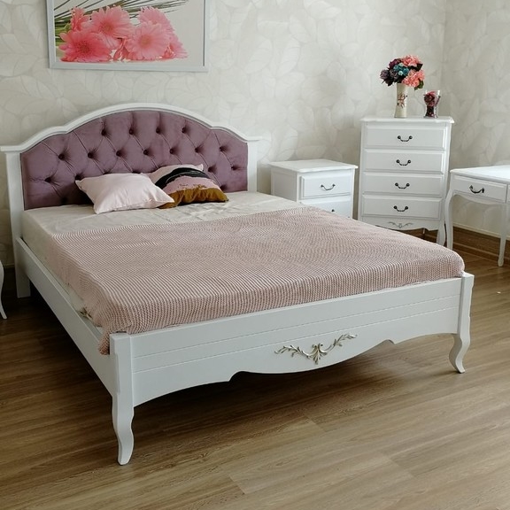 КРОВАТЬ С МЯГКИМ ИЗГОЛОВЬЕМ 90*200