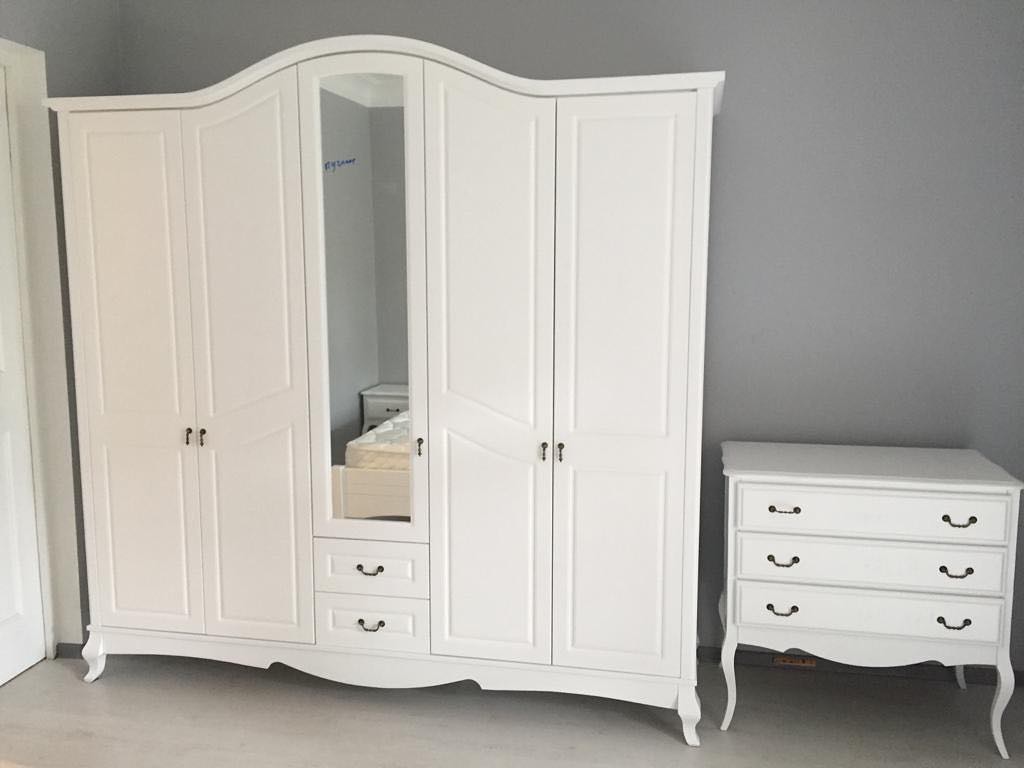 Шкаф 5 дверный