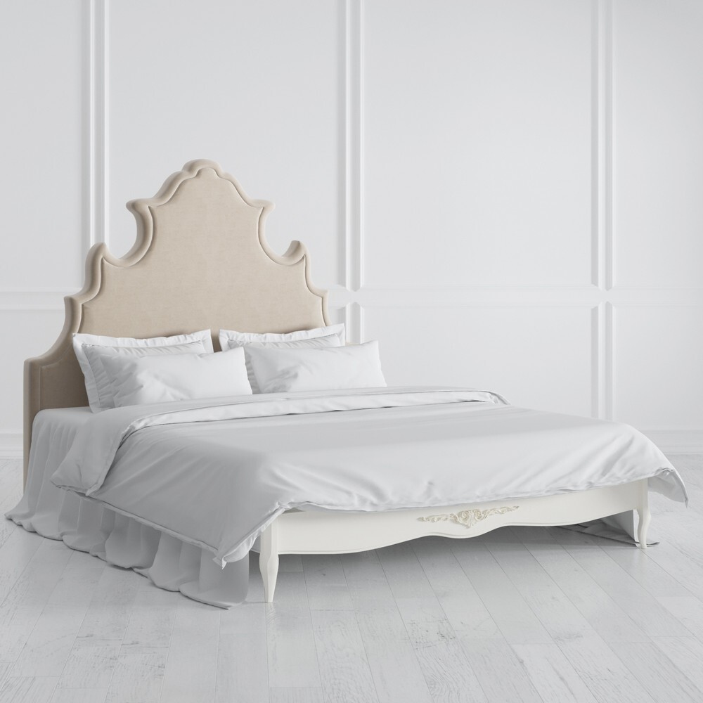КРОВАТЬ С МЯГКИМ ИЗГОЛОВЬЕМ 180*200 R698