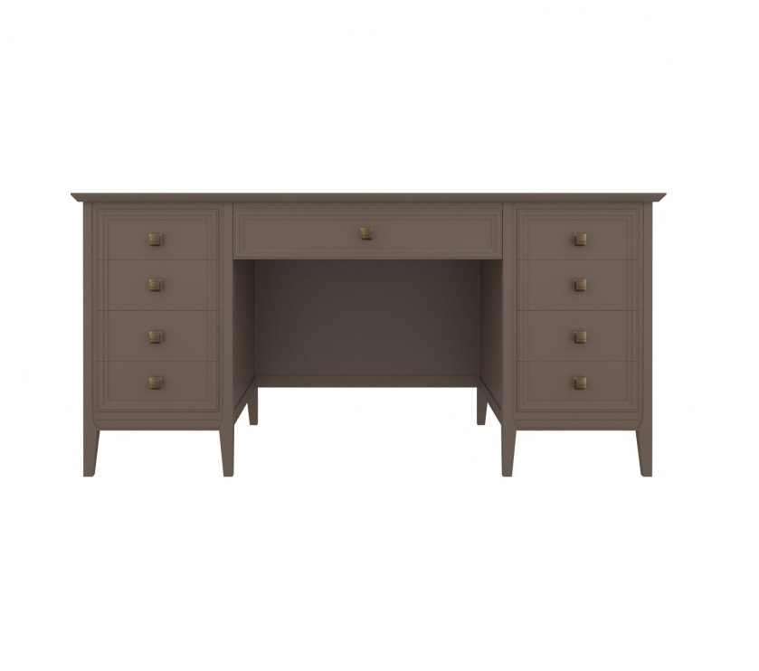 Стол письменный 2 тумбовый TES11