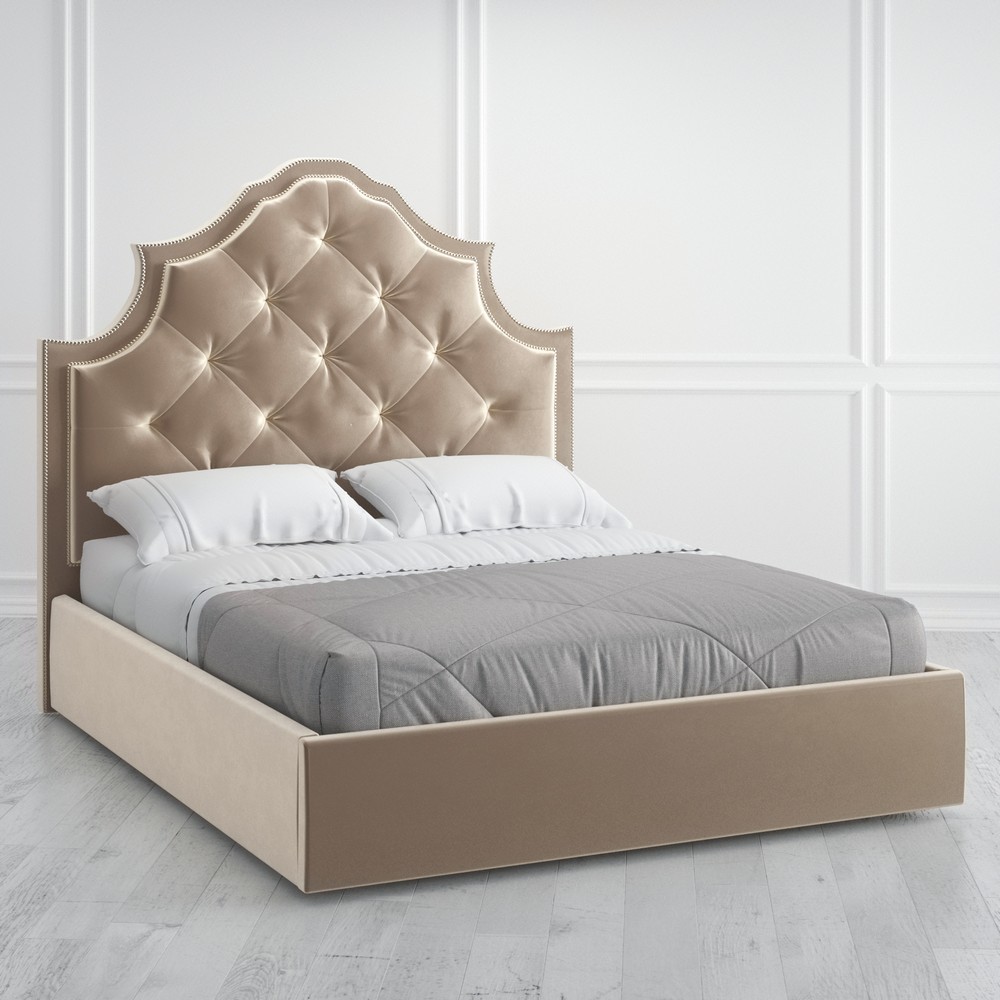КРОВАТЬ С МЯГКИМ ИЗГОЛОВЬЕМ 160*200 K57