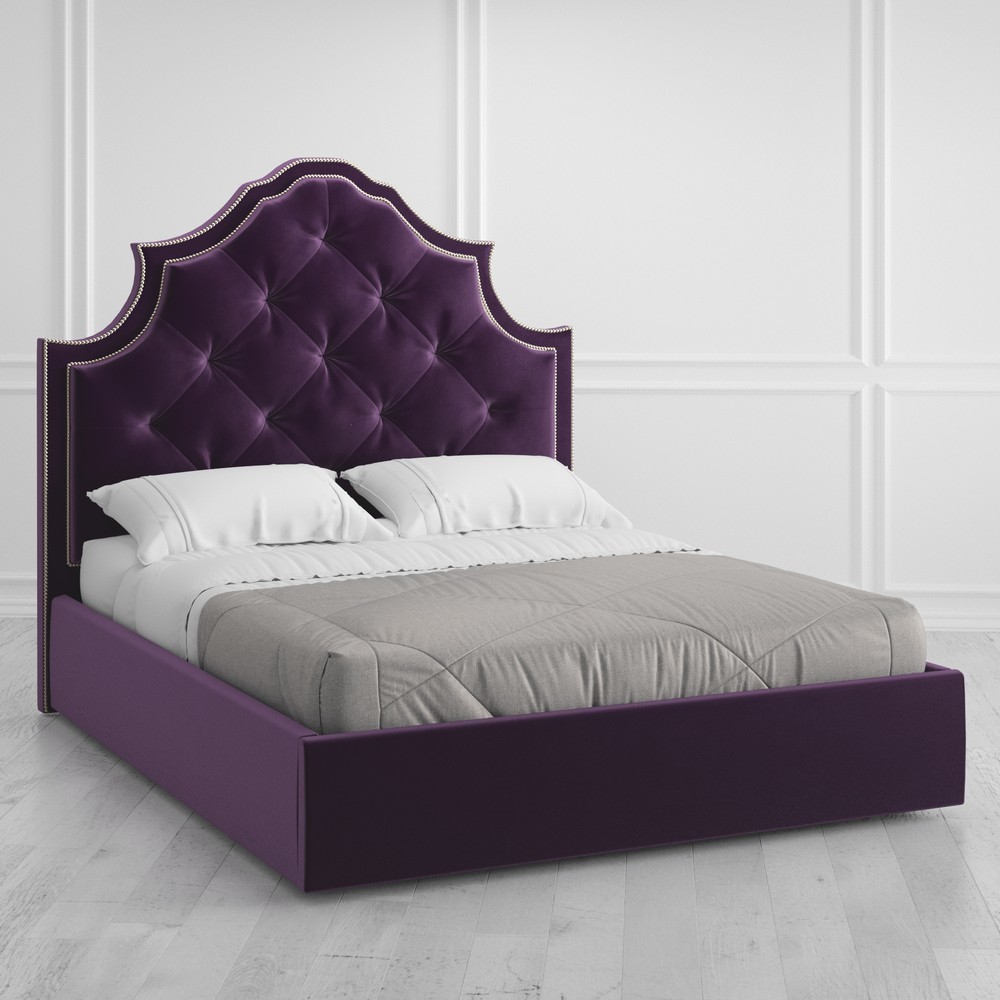 КРОВАТЬ С МЯГКИМ ИЗГОЛОВЬЕМ 160*200 K57