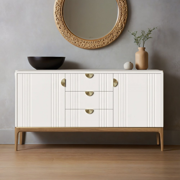 Комод  с дверками 403W