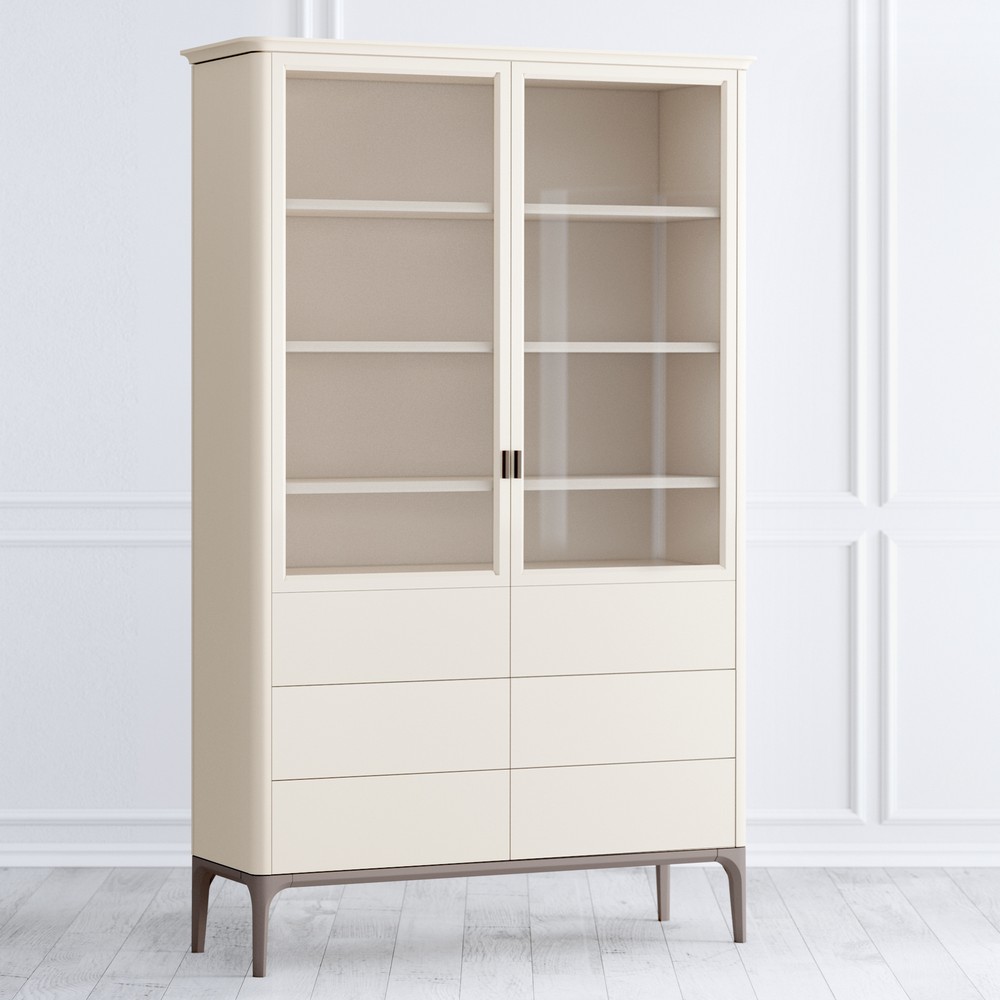 Книжный шкаф 6 ящиков Pr022NRC