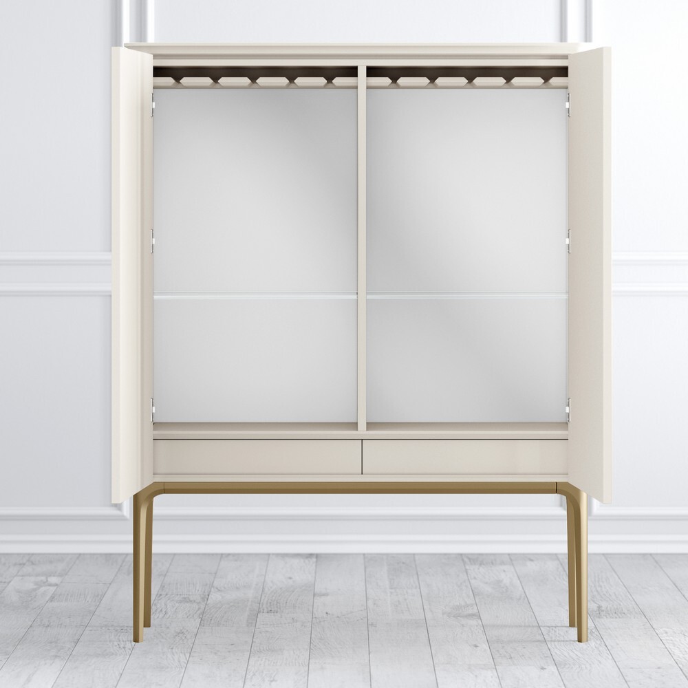 Шкаф винный Pr020AT-gold