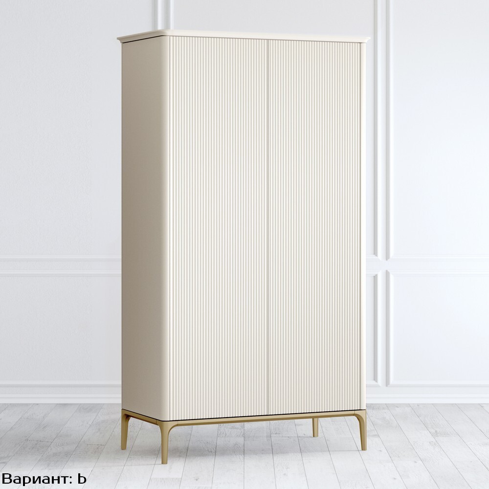 Шкаф 2 дверный Pr19A1T-gold