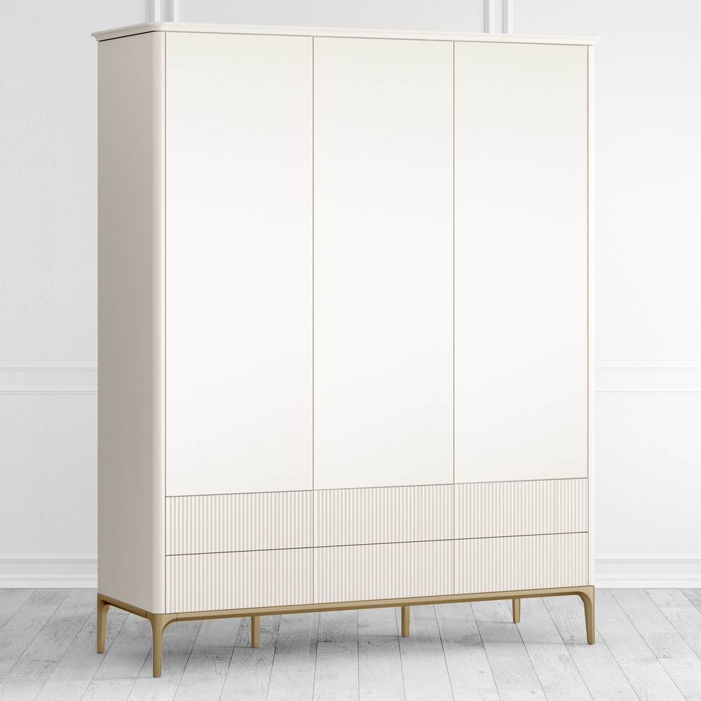 Шкаф 3 дверный Pr60B1T-gold