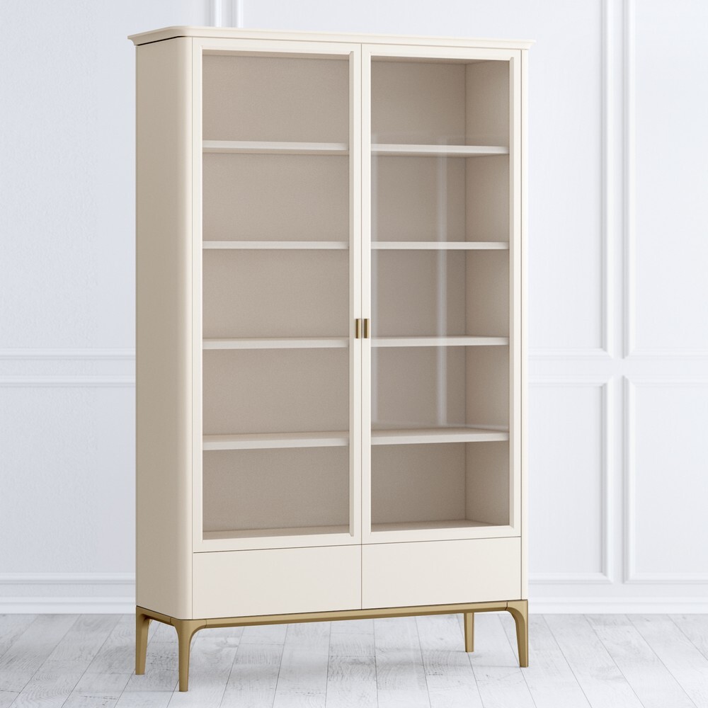 Книжный шкаф Pr022BP-gold