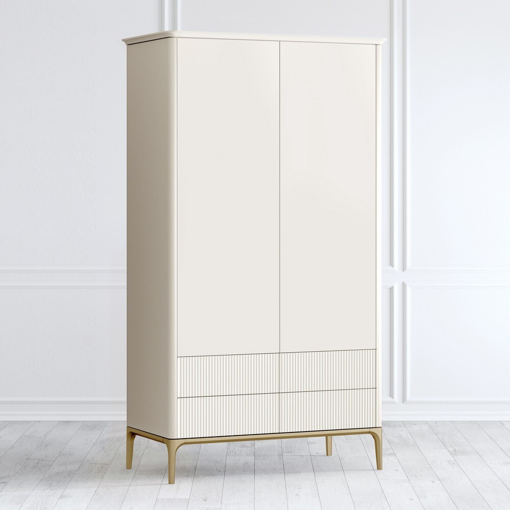 Шкаф 2 дверный Pr19B1T-gold