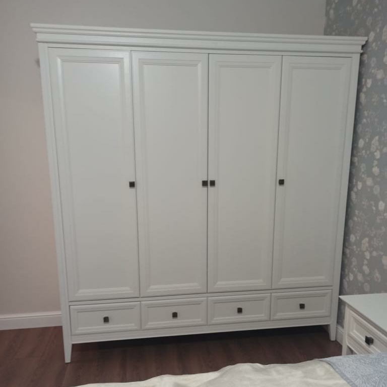 Шкаф 4 дверный