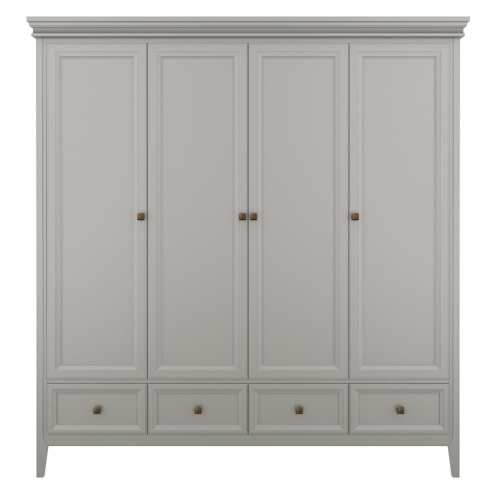 Шкаф 4 дверный