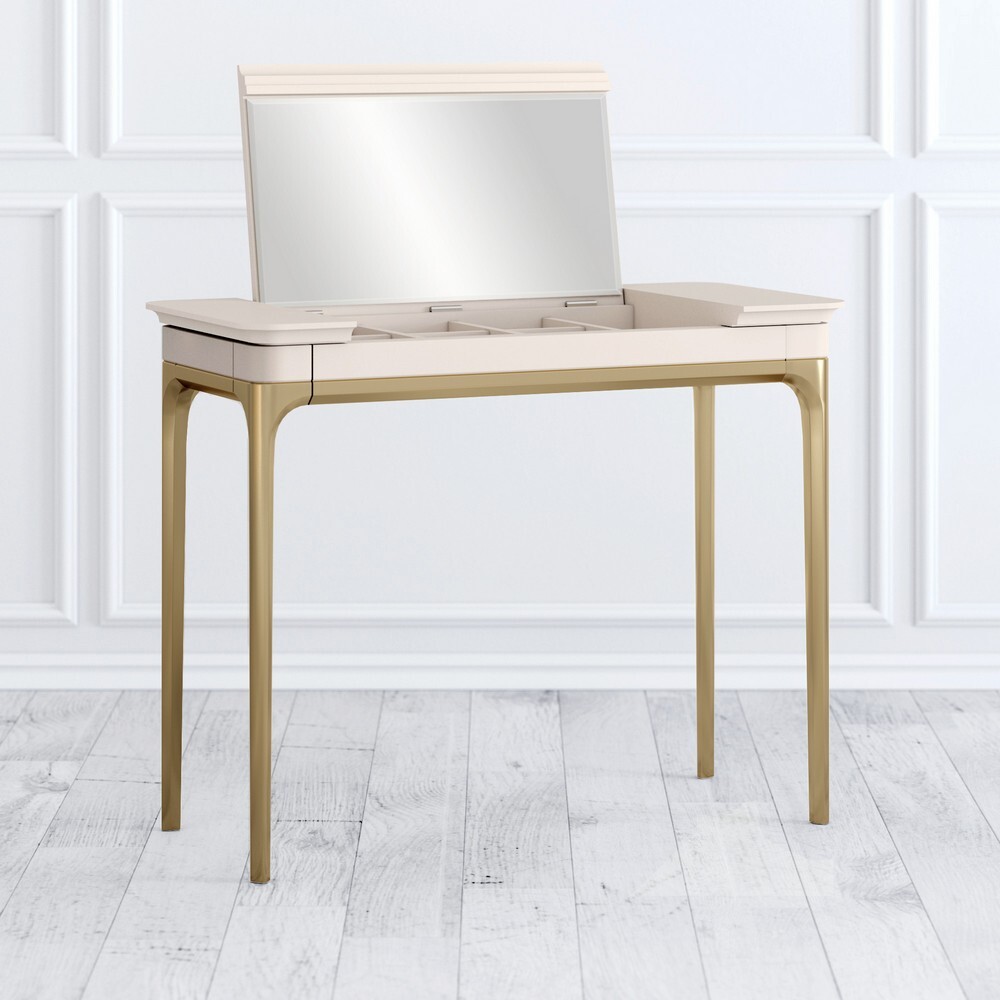 Туалетный стол Pr097-a gold