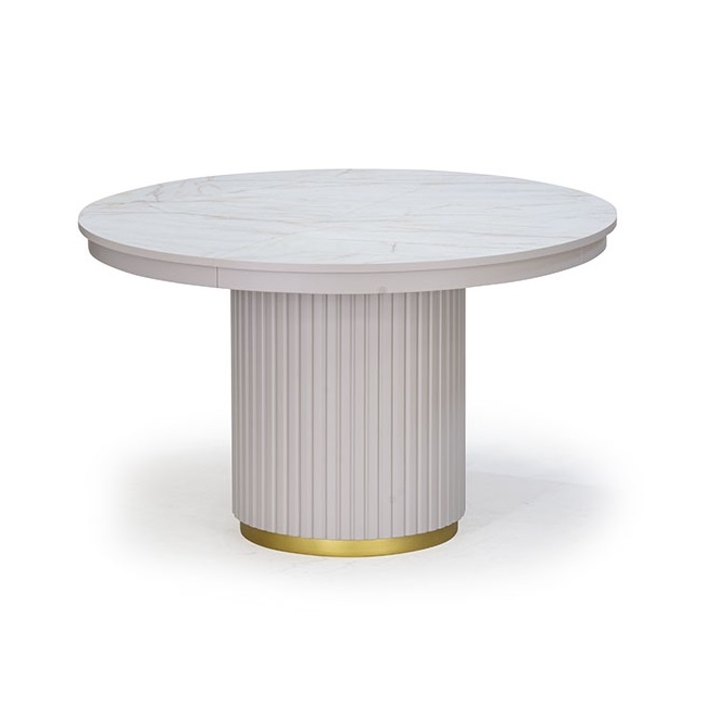 Стол раскладной круглый 1200 (1200x1520) мм