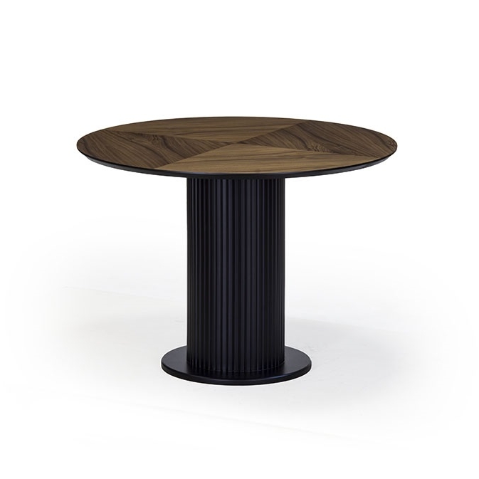 Стол нераскладной круглый 1050*(1050*1370) мм