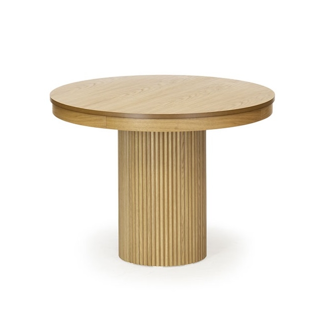 Стол раскладной круглый   1050 (1050 x 1370) мм