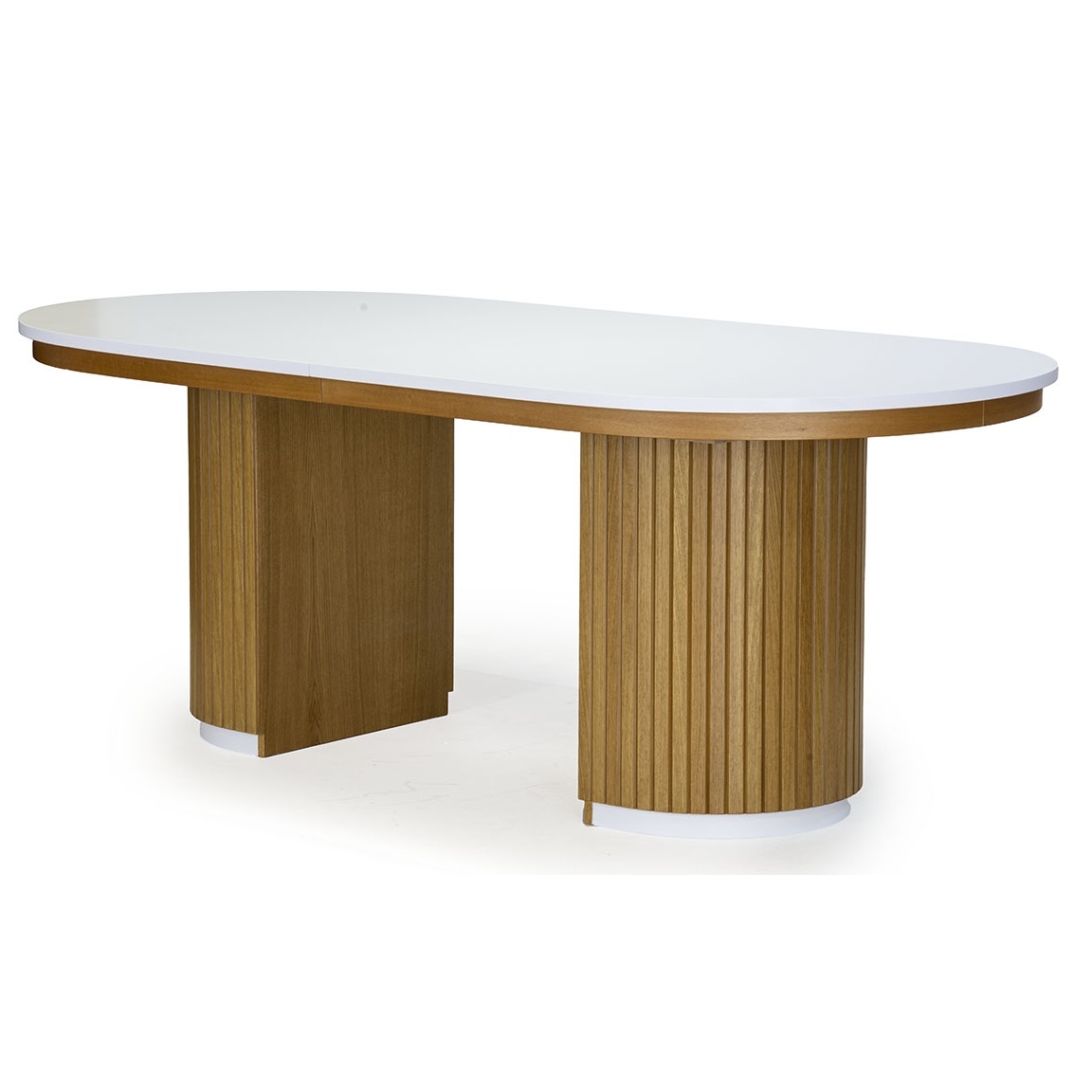 Стол раскладной овальный 2000 (650) х 1000 мм