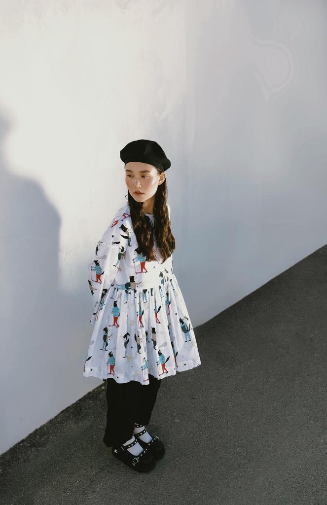 Платье со сборкой "лето"