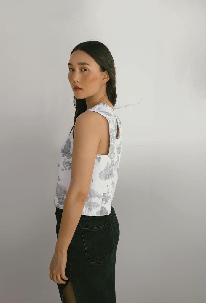 хлопковый топ