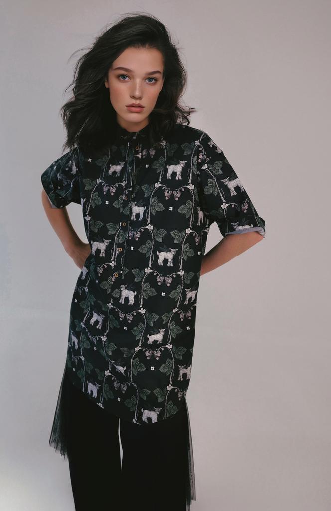 Платье рубашка