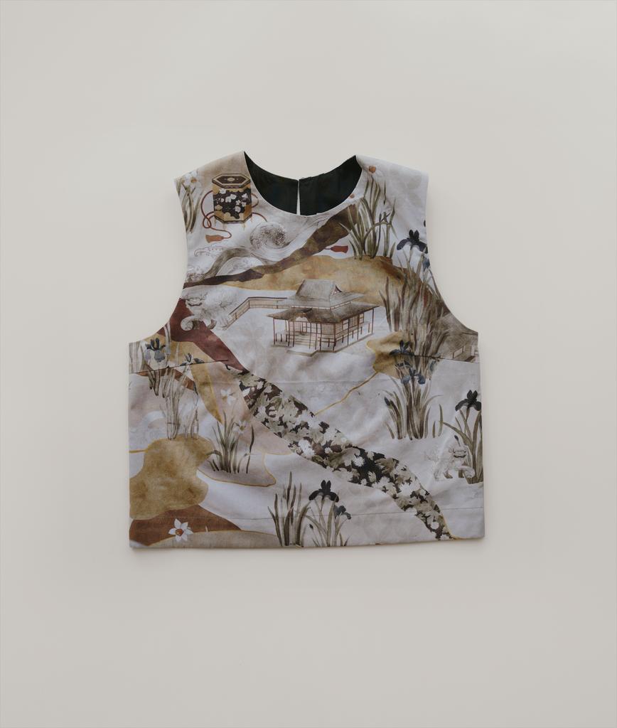 хлопковый топ_ кинцуги