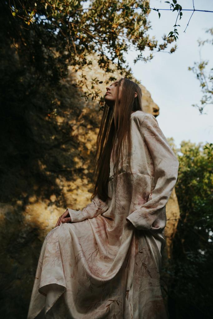 *платье из атласного хлопка