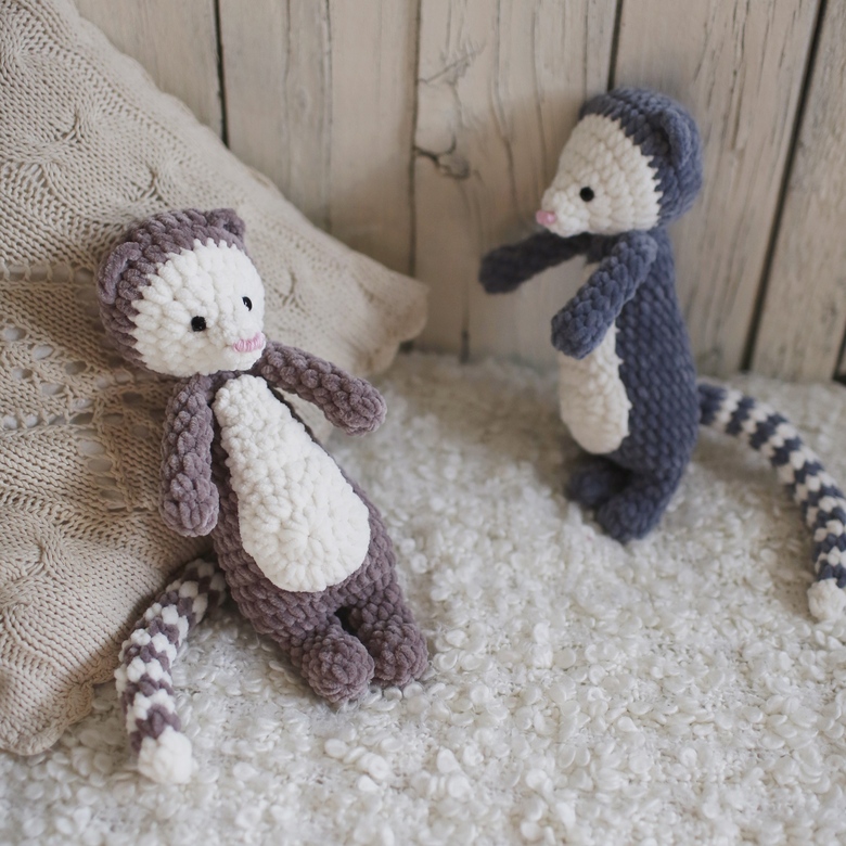 Sweet Ferret - Brown