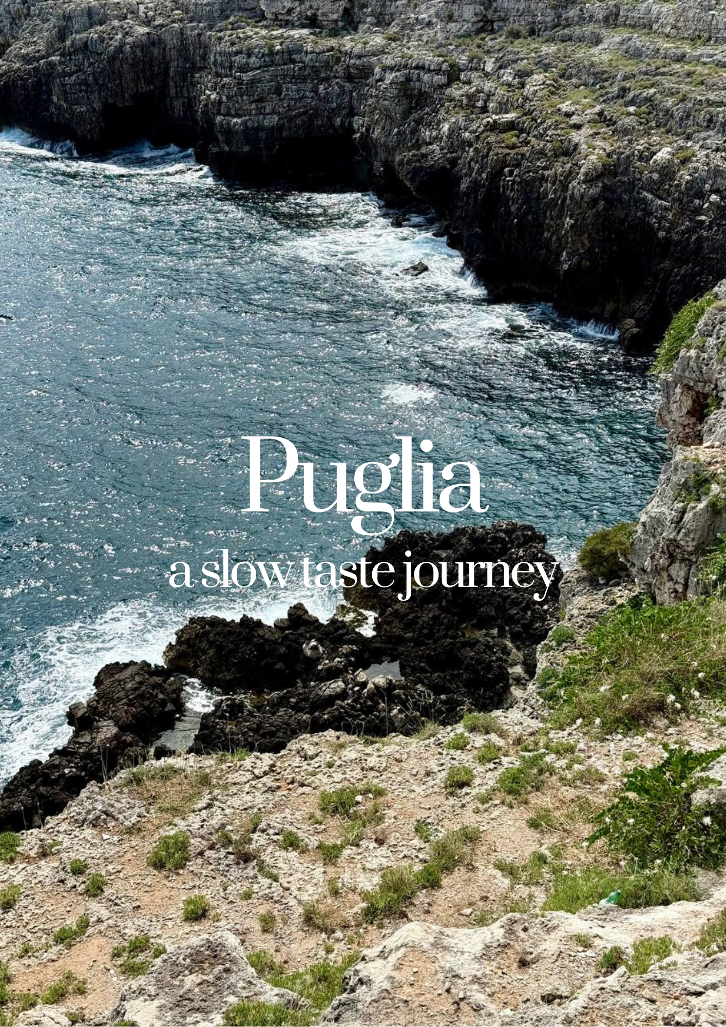 PUGLIA - A Slow Taste Journey