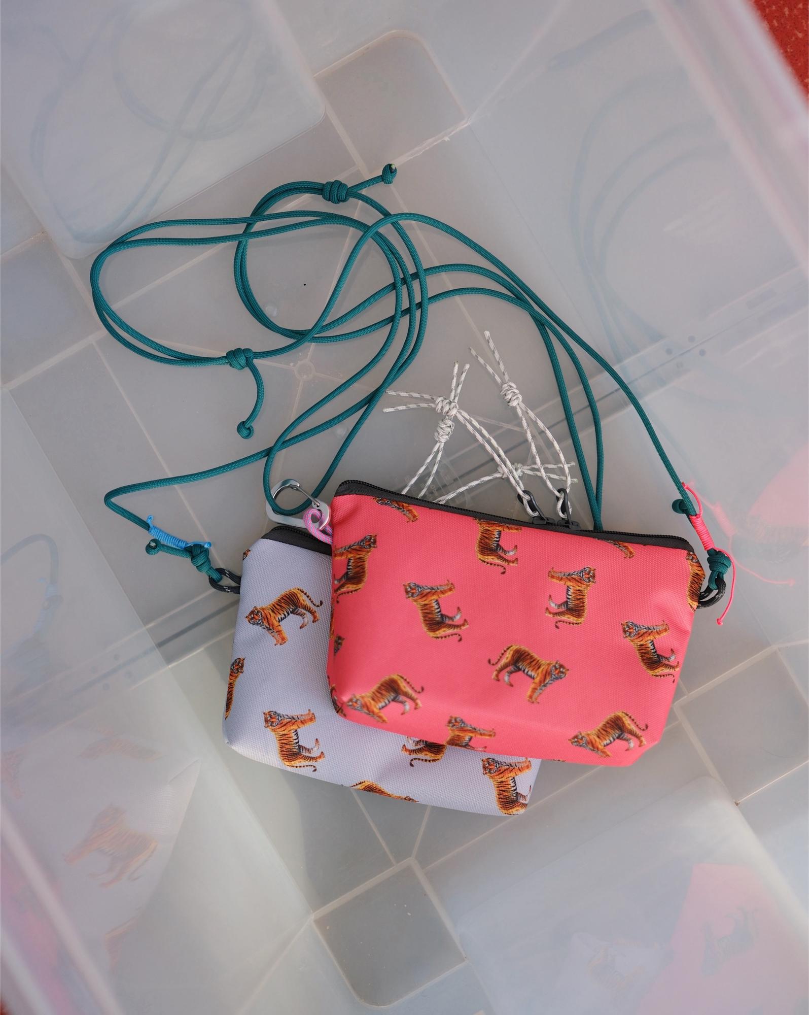 СУМКА KNOTTY WORKSHOP TIGER BAG