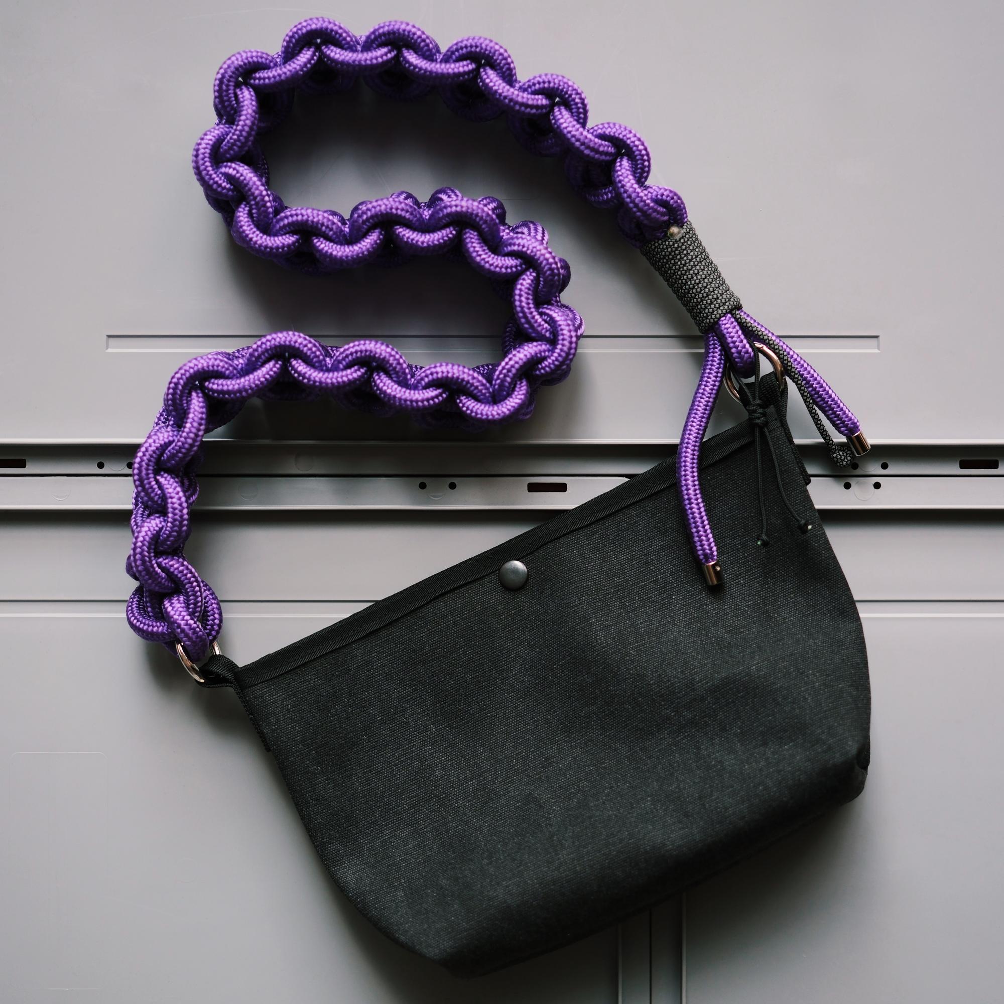 СУМКА KNOTTY WORKSHOP CORD BAG
