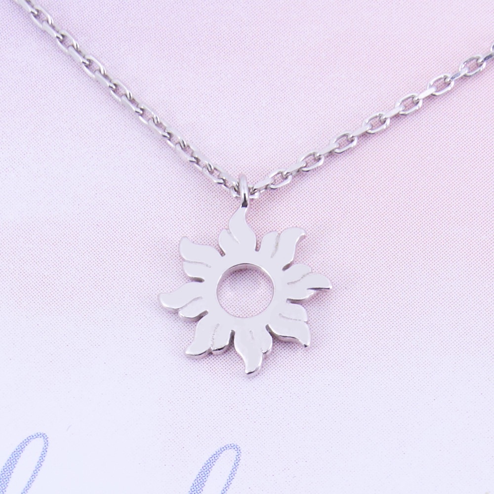 Солнце, колье (Серебро 925º)