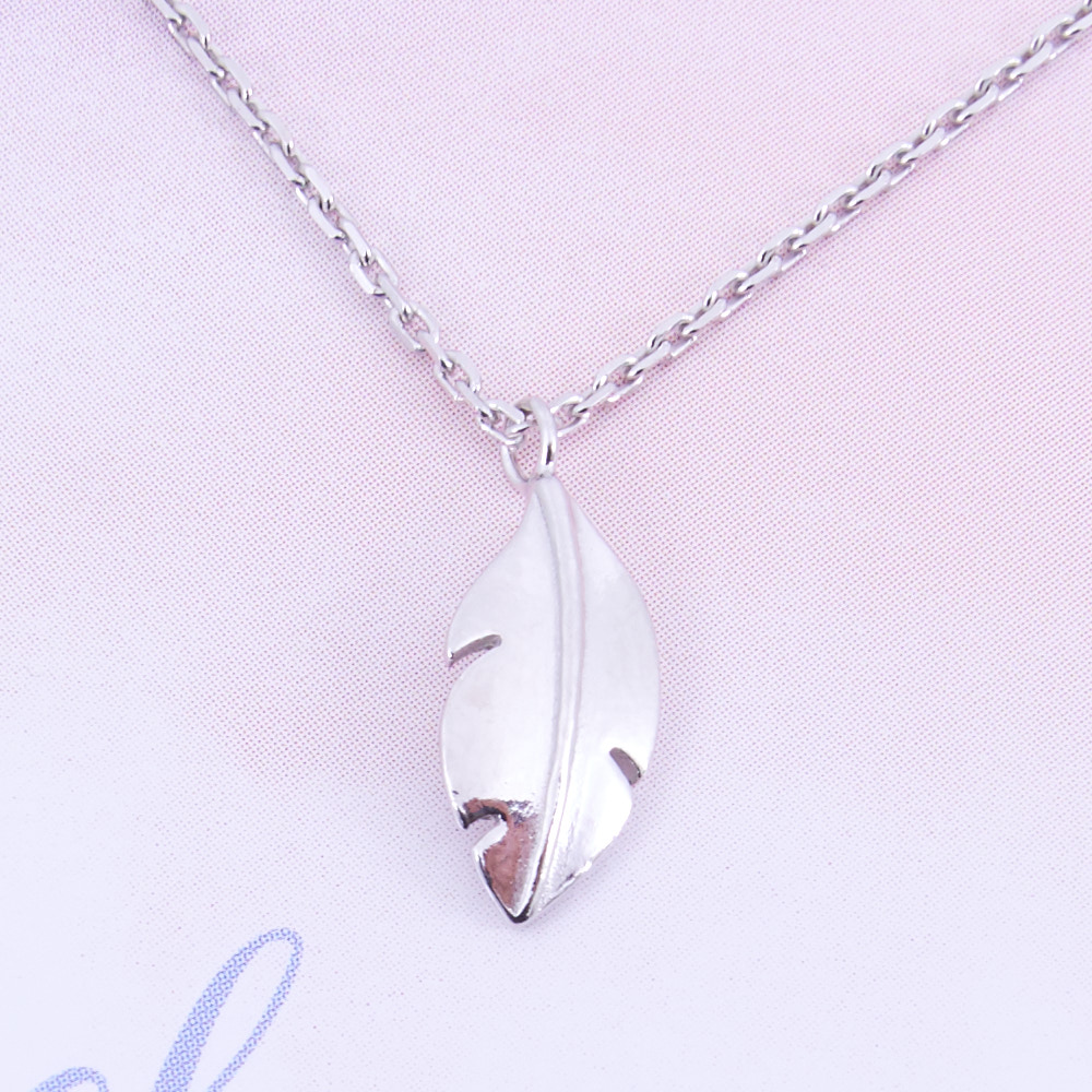 Перо, колье (Серебро 925º)