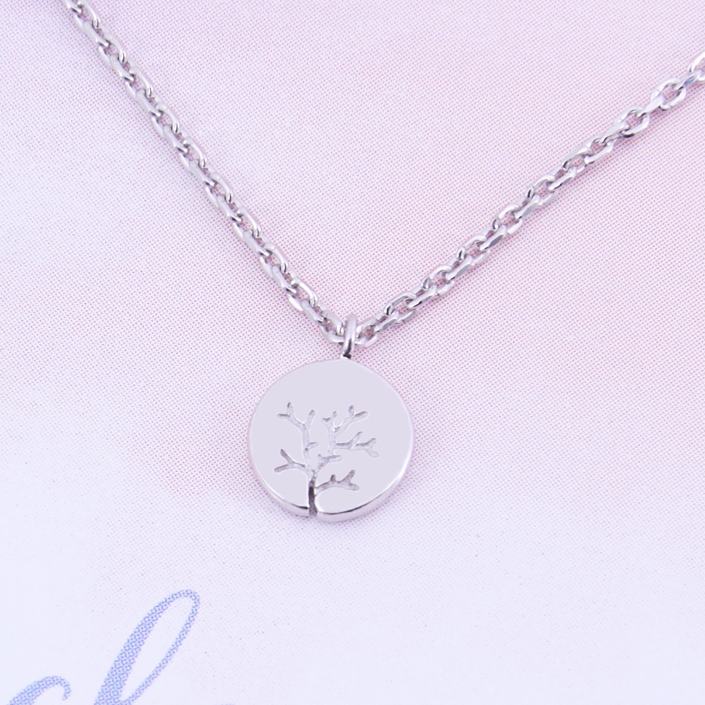 Дерево, колье (Серебро 925º)
