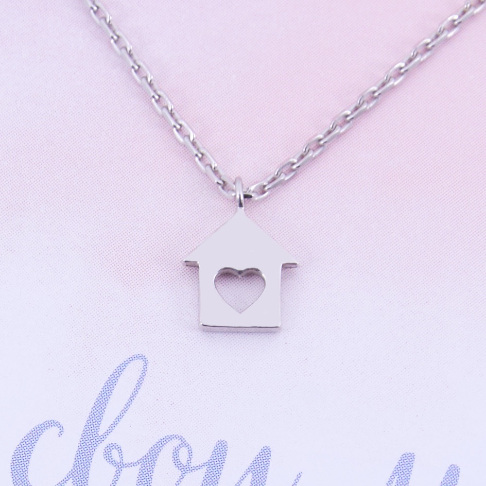 Дом, колье (Серебро 925º)