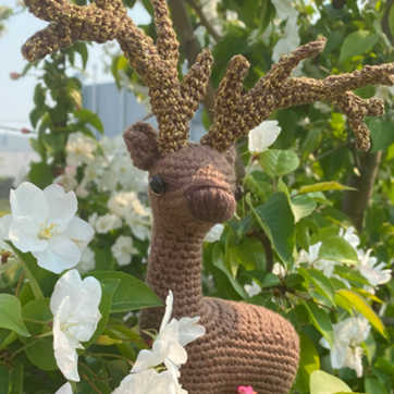 Олень Златорогий (Golden-horned Deer)