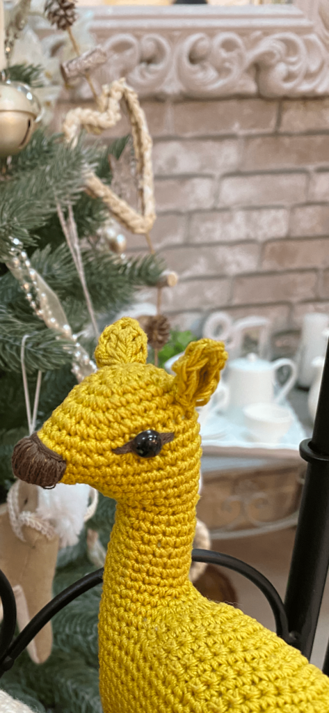 Золотая Оленика (Golden Deer female)