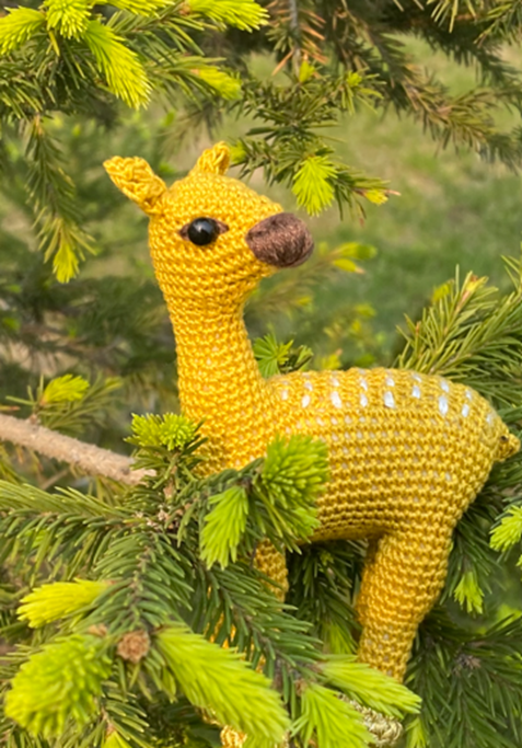 Золотой Олененок (Golden Fawn)