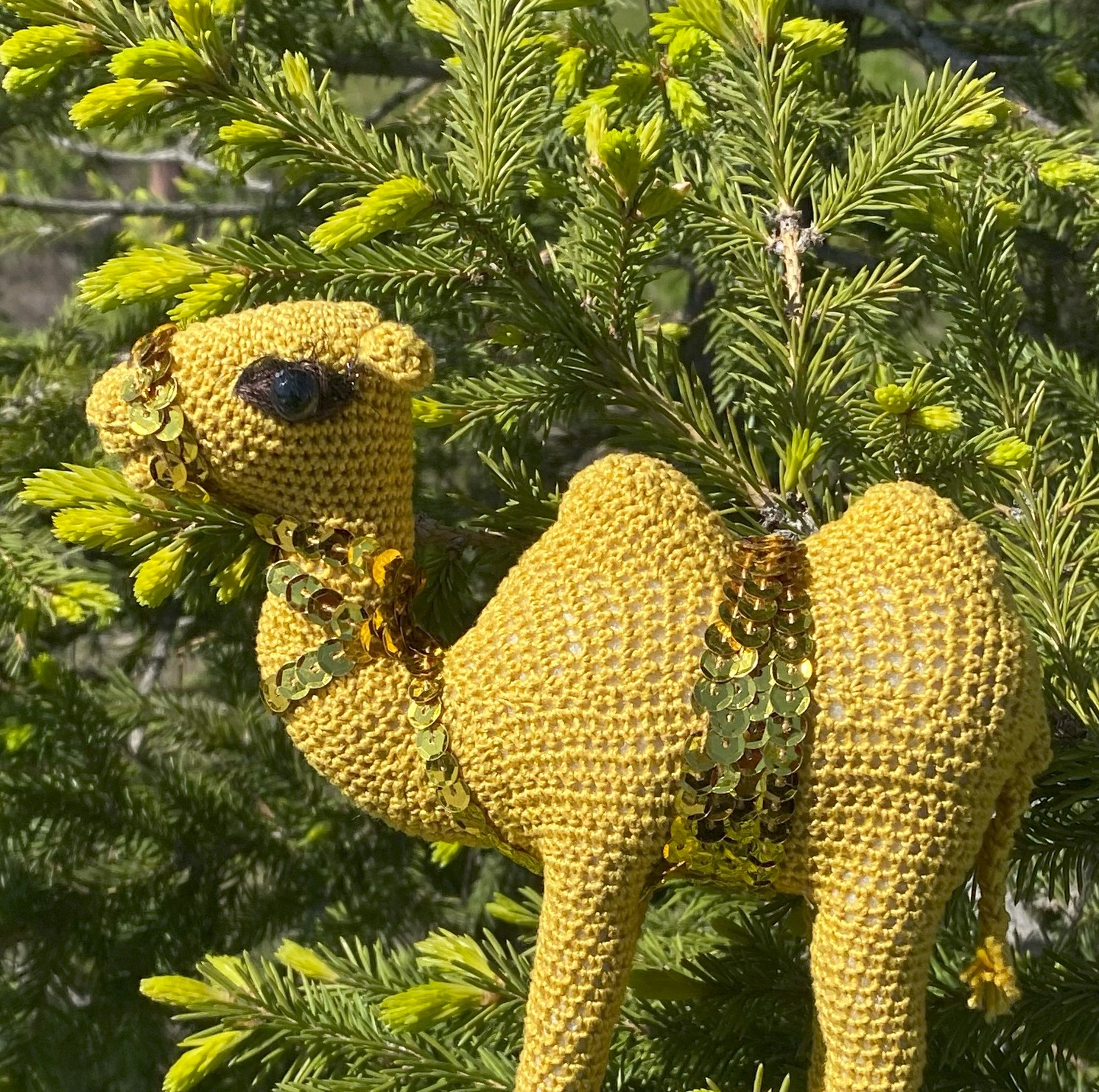 Little Саmel Маленький Верблюжонок крючком