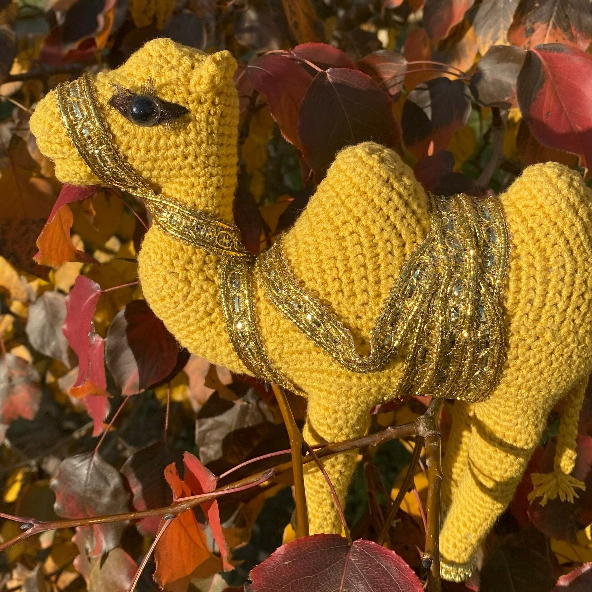 Camel Верблюд крючком