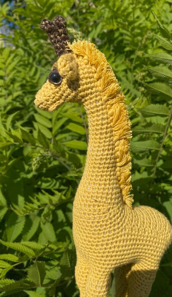 Жираф Золотой крючком (Giraffe Golden )