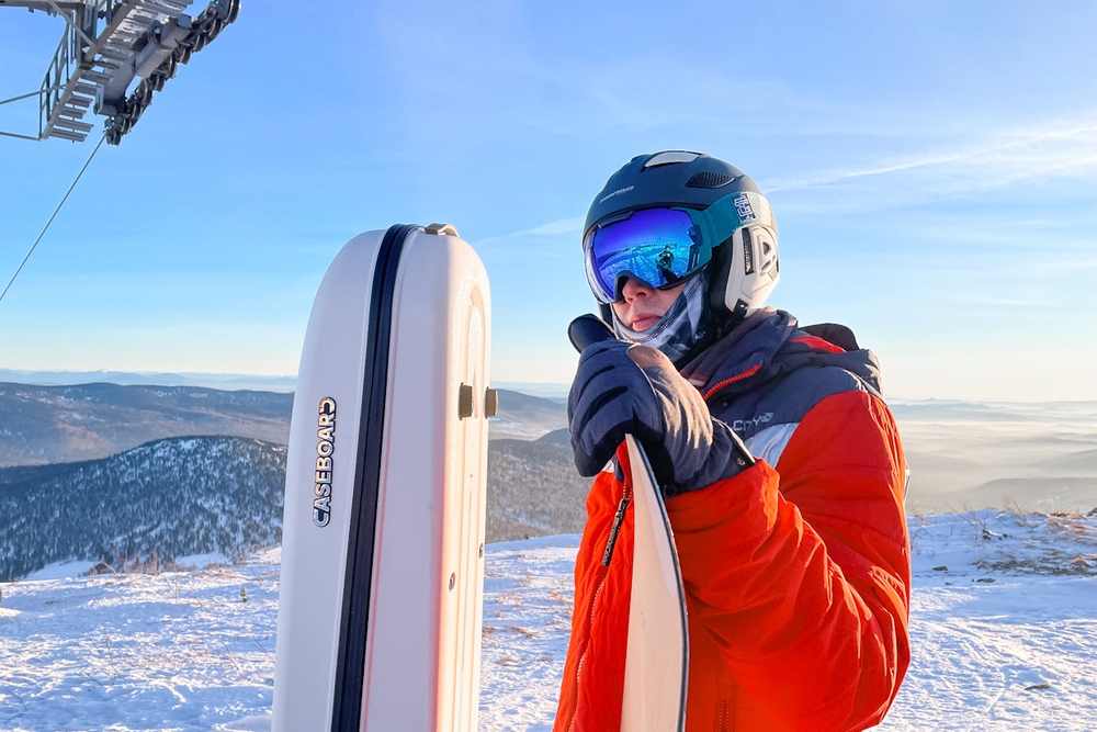 Кейс для лыж и сноубордов CASEBOARD WINTER SPORTS