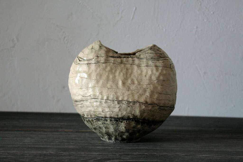 River Stone vase