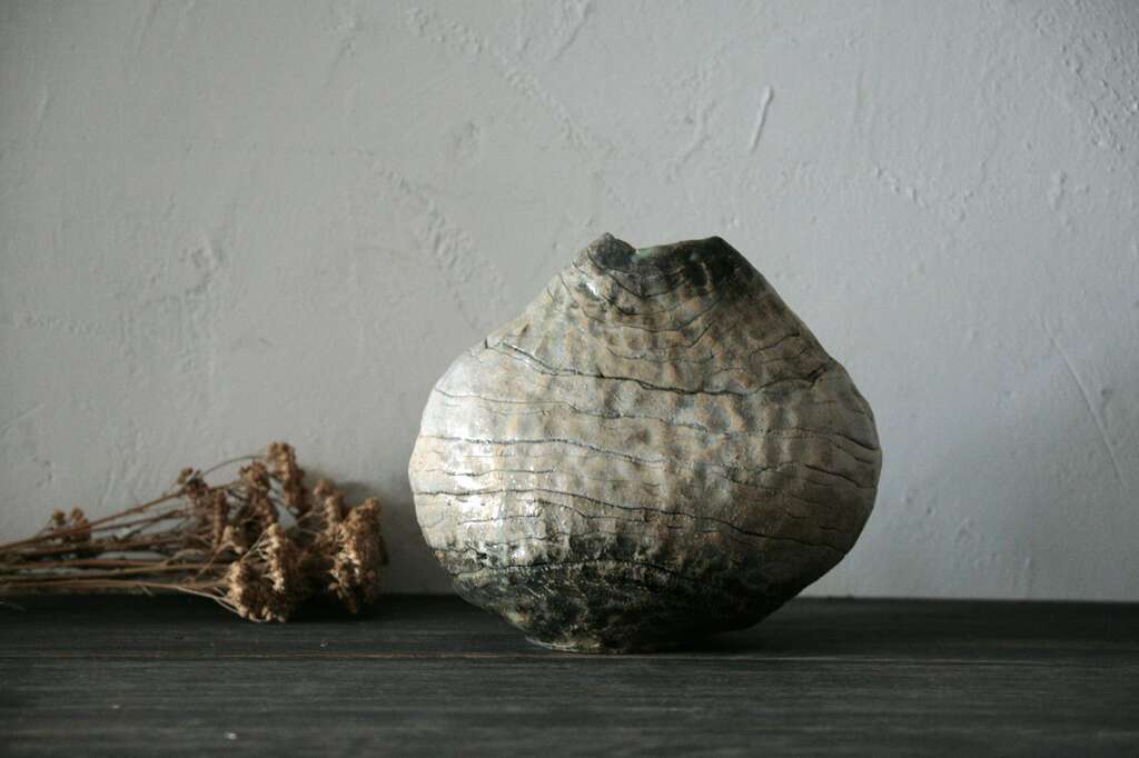 River Stone vase