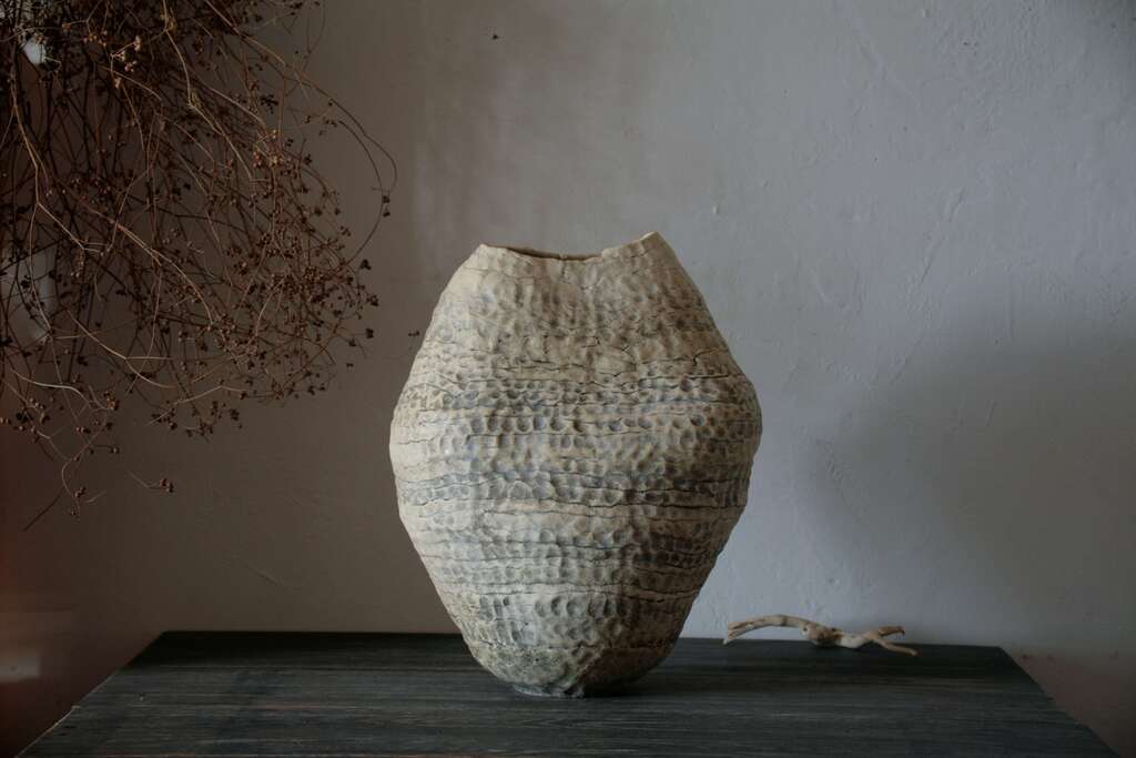 River Stone vase