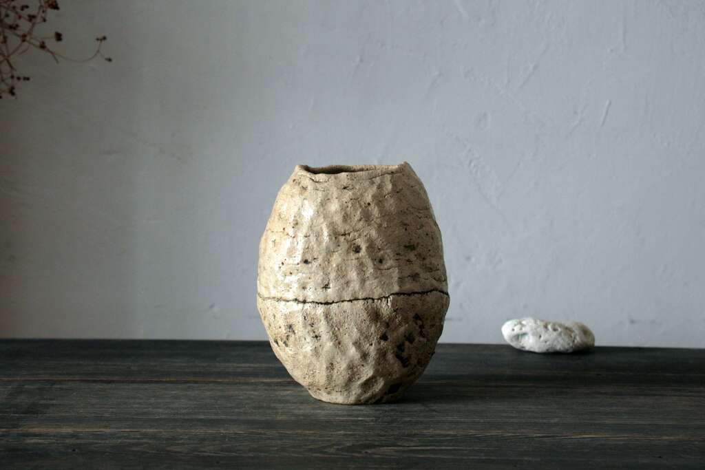 River Stone vase