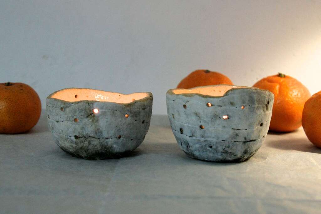 Подсвечники River Stone (2 шт.)