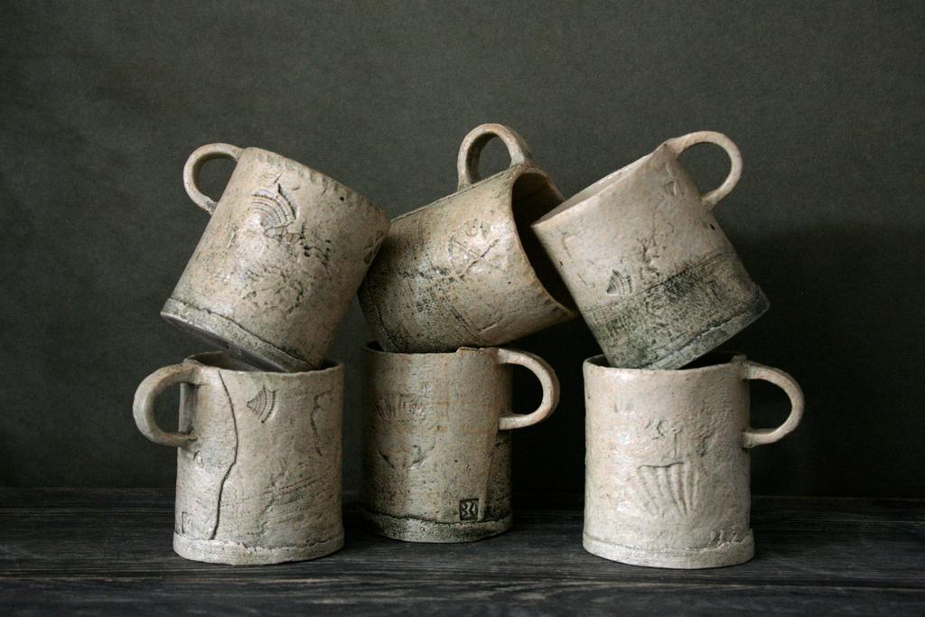 Сет 6 кружек Старый Изборск 350 мл