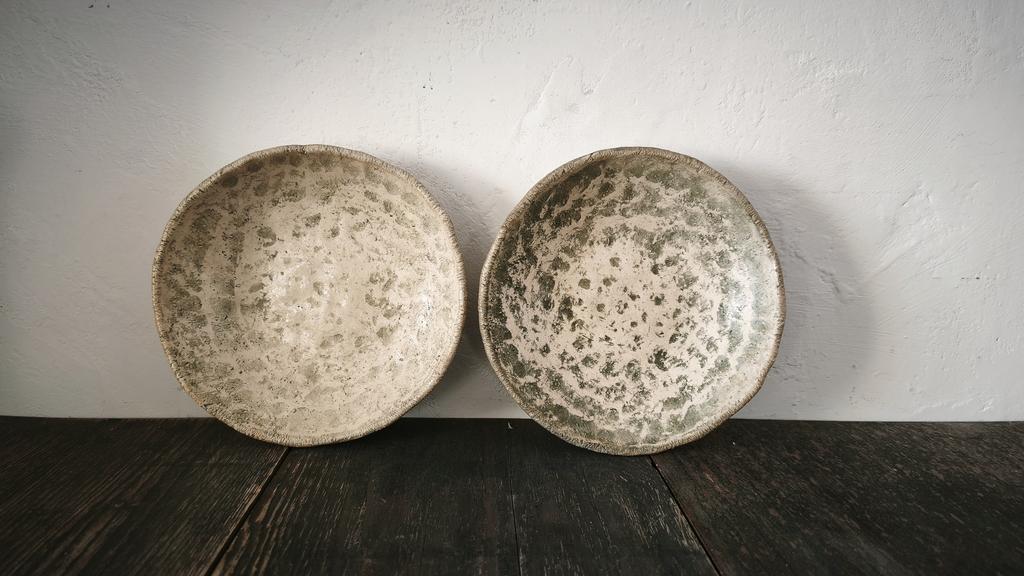 сет 2 тарелки River Stone