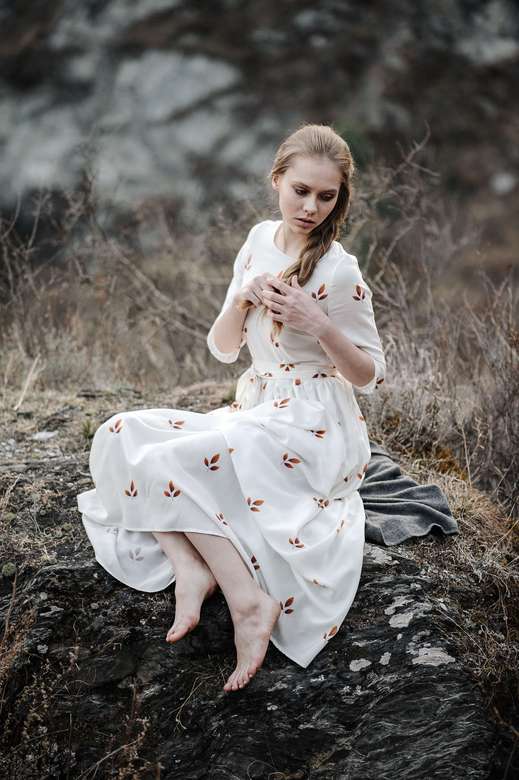 Платье "Трилистник" / "Trefoil" dress