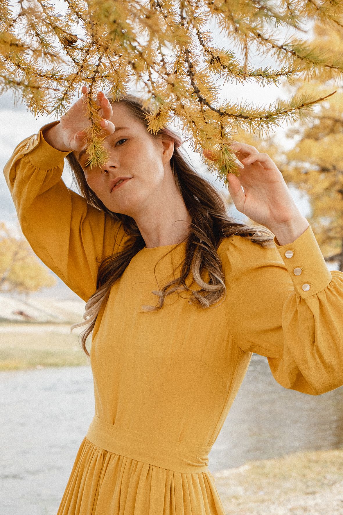 Платье "Восход внутреннего Солнца"